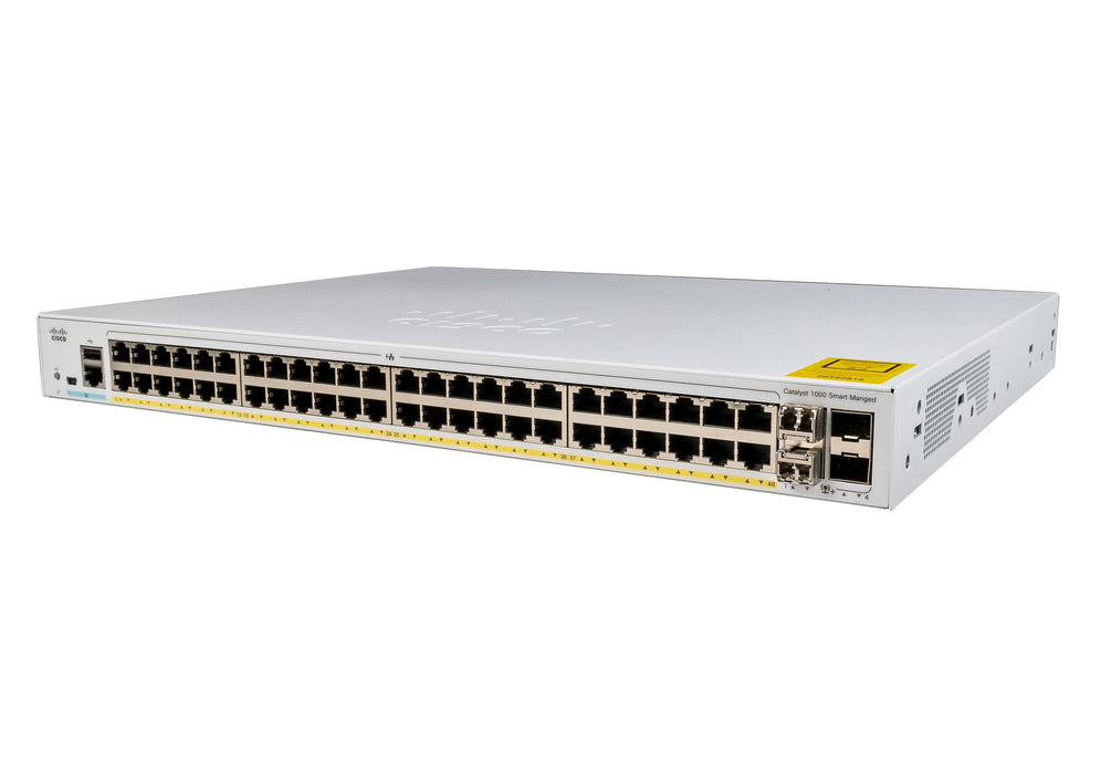 EAN 889728248631 - Cisco Catalyst C1000-48T-4X-L switch Gestionado L2 Gigabit Ethernet (10/100/1000) Gris imagen 1