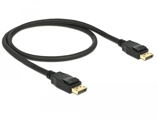 EAN 4043619855063 - DeLOCK 85506 cable DisplayPort 0,5 m Negro imagen 1