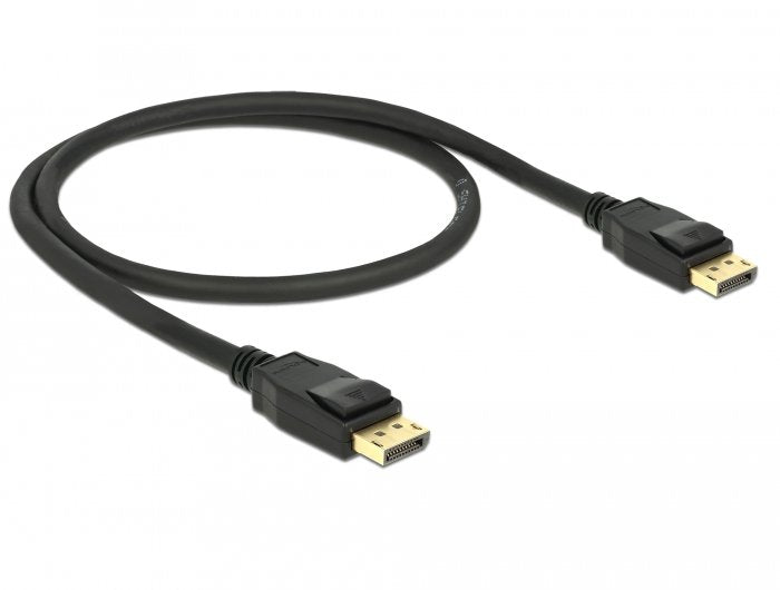 EAN 4043619855063 - DeLOCK 85506 cable DisplayPort 0,5 m Negro imagen 1