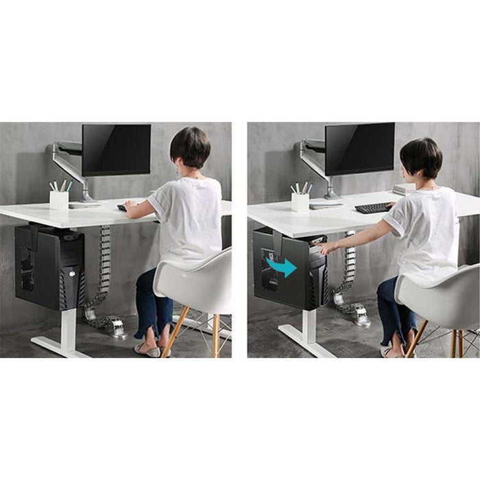 EAN 8051128102819 - Techly ICA-CS 66 soporte de CPU Soporte para instalación de CPU bajo mesa Negro imagen 9