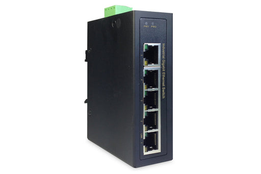 EAN 4016032454472 - Digitus DN-651107 switch No administrado Gigabit Ethernet (10/100/1000) Negro imagen 1