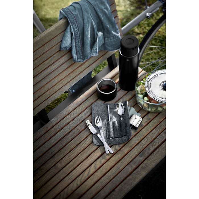 EAN 4000530716156 - WMF 1295036040 juego de cubertería 8 pieza(s) Acero inoxidable imagen 12