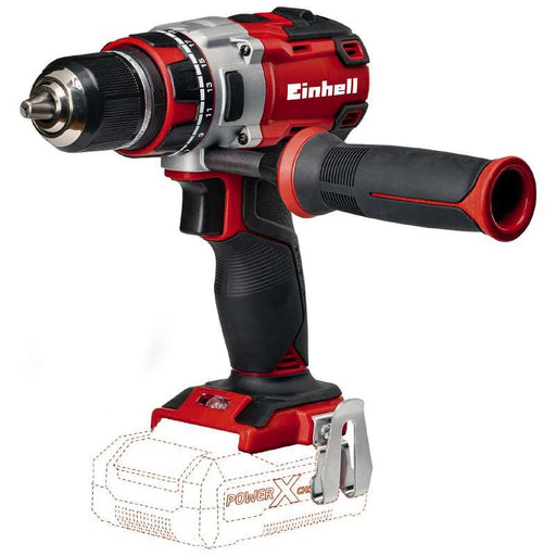 EAN 4006825611366 - Einhell TE-CD 18 Li Sin llave 1,3 kg Negro, Rojo imagen 1