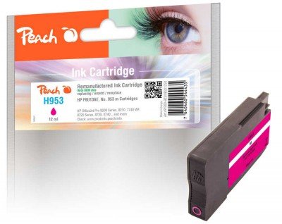 EAN 7640460544435 - Peach PI300-923 cartucho de tinta 1 pieza(s) Compatible Rendimiento estándar Magenta imagen 1