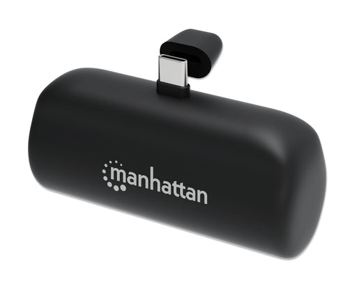 EAN 0766623102636 - Manhattan 102636 batería externa Ión de litio 5000 mAh Negro imagen 1