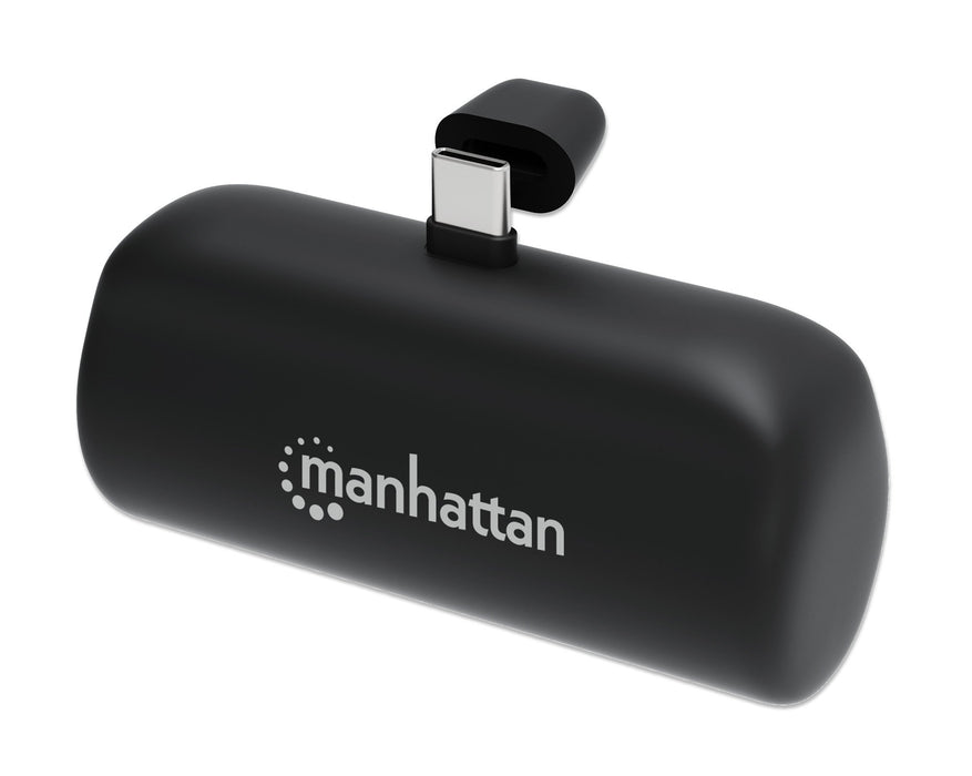 EAN 0766623102612 - Manhattan 102612 batería externa Ión de litio 5000 mAh Negro imagen 1