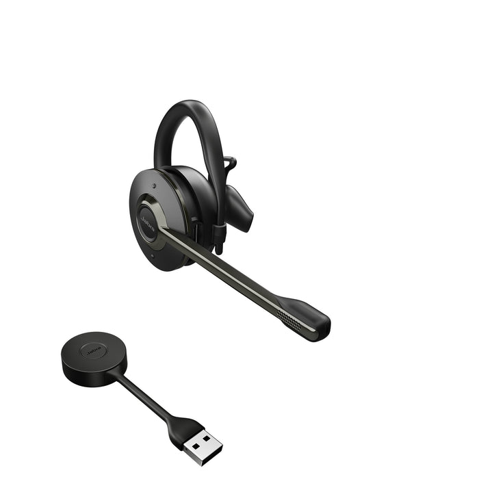 EAN 5706991025347 - Jabra Engage 55 Auriculares Inalámbrico gancho de oreja Oficina/Centro de llamadas Negro, Titanio imagen 1