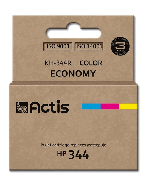 EAN 5901452156589 - Actis KH-344R cartucho de tinta 1 pieza(s) Compatible Rendimiento estándar Cian, Magenta, Amarillo imagen 1