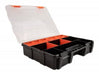 EAN 4043619184163 - DeLOCK 18416 caja de almacenaje Rectangular Plástico Negro, Naranja imagen 1
