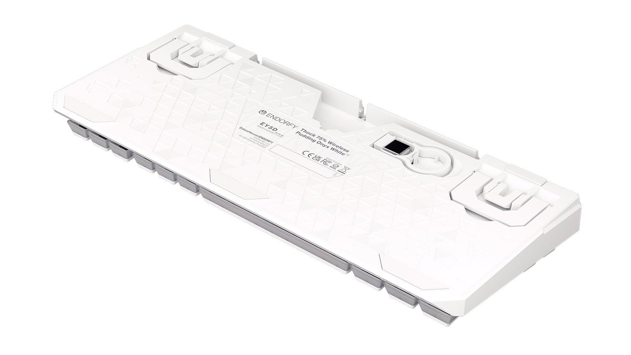 EAN 5903018666860 - ENDORFY Thock 75% teclado Juego RF inalámbrica + USB QWERTZ Alemán Blanco imagen 15