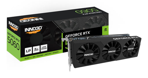 EAN 8886307702470 - INNO3D GeForce RTX 5060 NVIDIA 8 GB GDDR7 imagen 1
