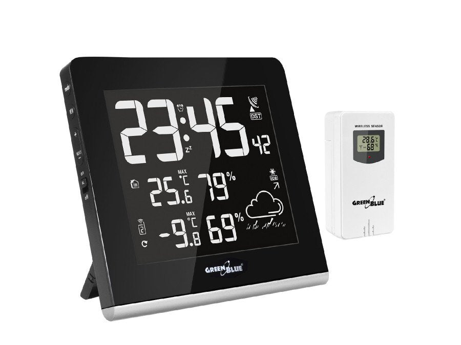 EAN 5902211108559 - Greenblue 51193 Negro, Blanco LCD Batería imagen 1