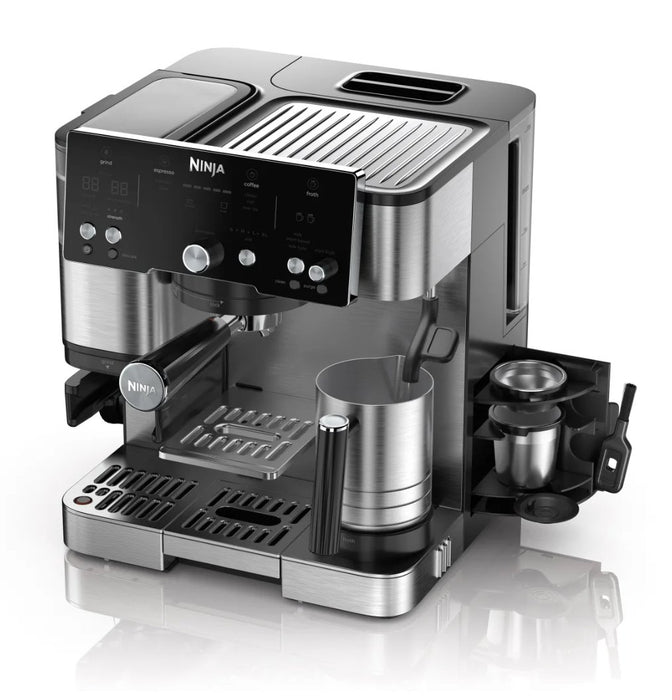 EAN 0622356301824 - Ninja ES501EU cafetera eléctrica Semi-automática Máquina espresso 2 L imagen 3
