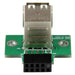 EAN 0065030828451 - StarTech.com USBMBADAPT2 tarjeta y adaptador de interfaz Interno USB 2.0 imagen 4