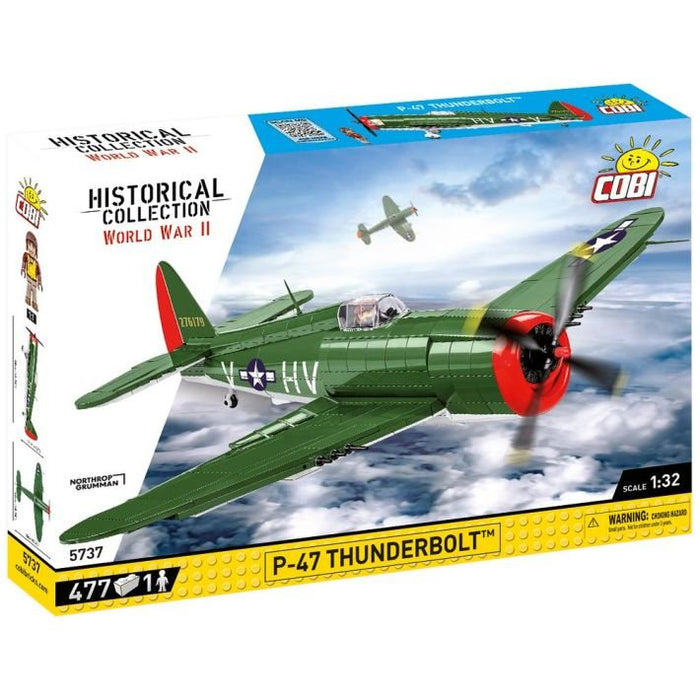 EAN 5902251057374 - COBI P-47 Thunderbolt imagen 8