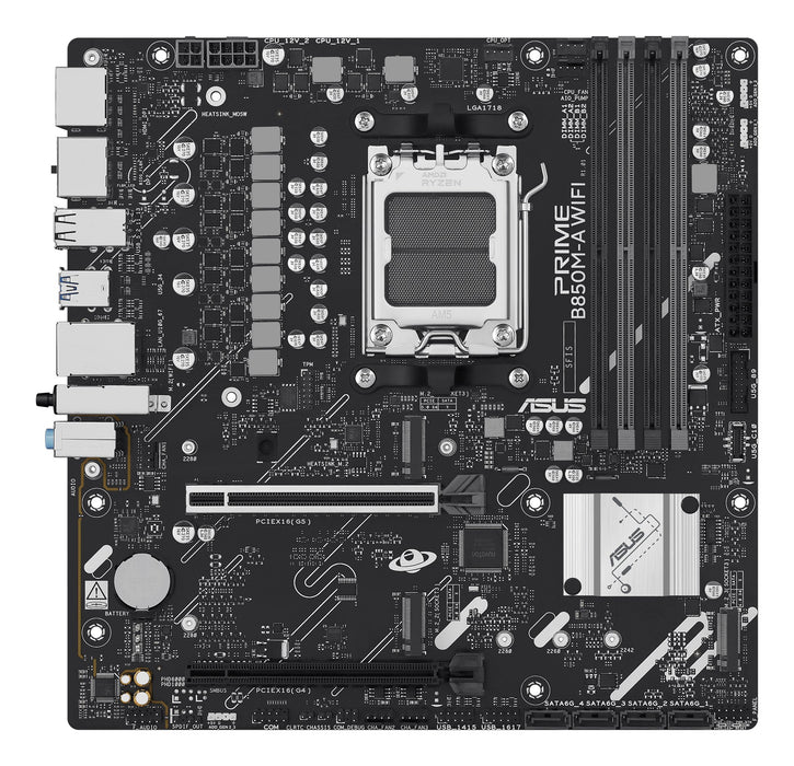 EAN 4711636051125 - ASUS PRIME B850M-A WIFI AMD B850 Zócalo AM5 micro ATX imagen 2