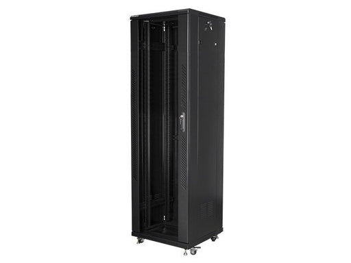 EAN 5901969414981 - Lanberg FF01-6642-12B armario rack 42U Rack o bastidor independiente Negro imagen 2