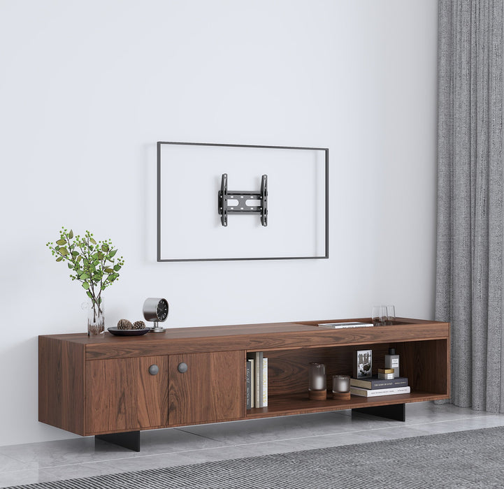 EAN 766623462259 - Manhattan 462259 soporte para TV 109,2 cm (43") Negro imagen 5