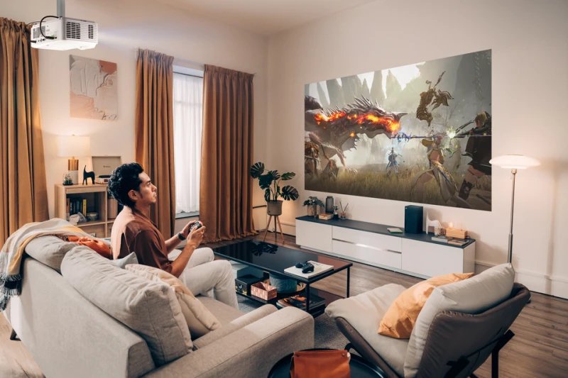 EAN 766907023961 - Viewsonic LX700-4K videoproyector 3500 lúmenes ANSI DMD UHD 4K (3840x2160) Blanco imagen 21