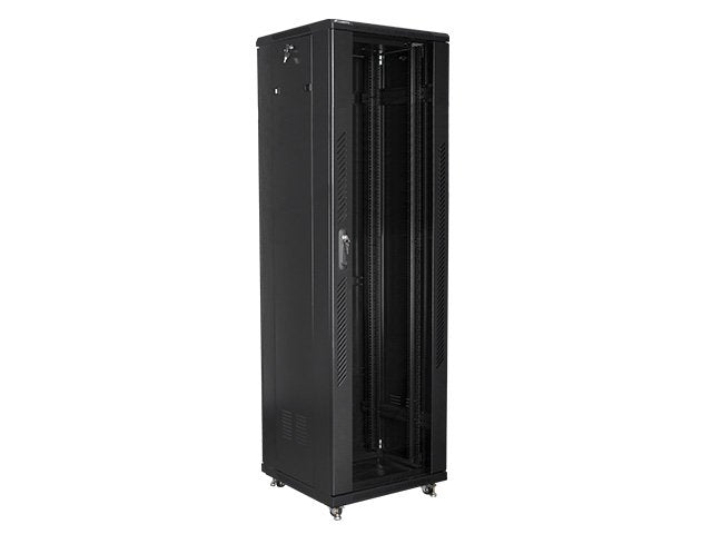 EAN 5901969414981 - Lanberg FF01-6642-12B armario rack 42U Rack o bastidor independiente Negro imagen 4