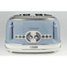 EAN 8003705114951 - Ariete 0156/05 6 4 rebanada(s) 1600 W Azul, Cromo, Blanco imagen 2