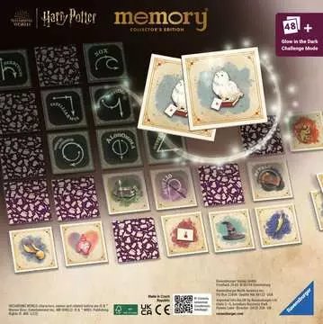 EAN 4005556223497 - Ravensburger Collectors memory Harry Potter Juego De Cartas Emparejamiento imagen 2
