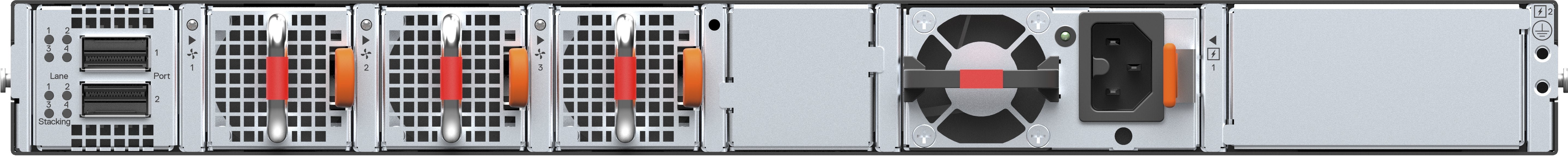 EAN 5397184363508 - DELL N-Series N3248TE-ON Gestionado L2/L3 Gigabit Ethernet (10/100/1000) Negro imagen 4