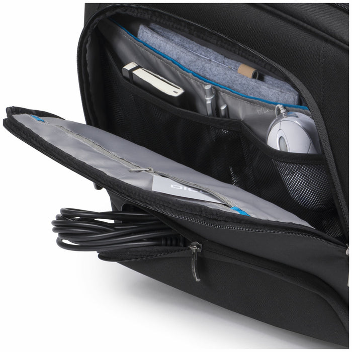 EAN 7640158661345 - DICOTA Multi Roller ECO 11-15.6 39,6 cm (15.6") Maletín con ruedas Negro imagen 6