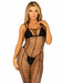 EAN 0714718555577 - Leg Avenue 86969_00122 conjunto de ropa interior y bodi Negro imagen 1