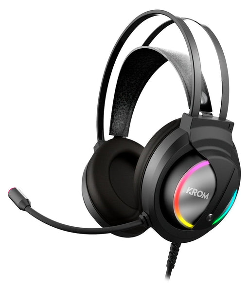 EAN 8436587970672 - Krom Kappa Auriculares Alámbrico Diadema Juego Negro imagen 1