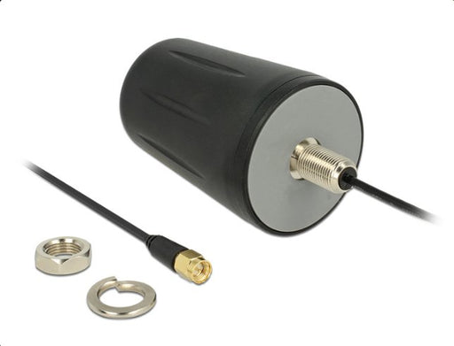 EAN 4043619895342 - DeLOCK 89534 antena para red Antena omnidireccional SMA 3 dBi imagen 2