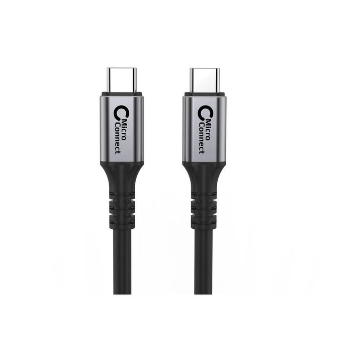 EAN 5715063545676 - Microconnect USB4CC3 cable USB USB4 Gen 3x2 3 m USB C Negro imagen 3