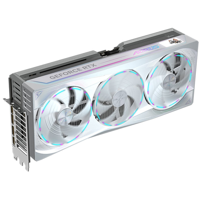 EAN 4719331355906 - GIGABYTE AORUS GeForce RTX 5090 MASTER ICE 32G imagen 5