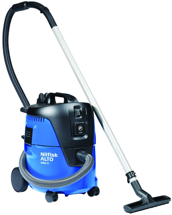 EAN 5711145158857 - Nilfisk AERO 21-21 PC Negro, Azul 20 L 1250 W imagen 1