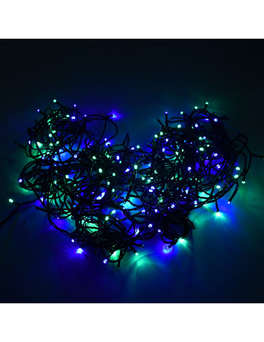 EAN 8426801164338 - Muvit MIOGAR002 iluminación decorativa Cadena de luces decorativa 200 bombilla(s) LED integrado 6 W G imagen 2