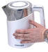 EAN 8595631002018 - Concept RK3170 tetera eléctrica 1,7 L 2200 W Acero inoxidable, Blanco imagen 5