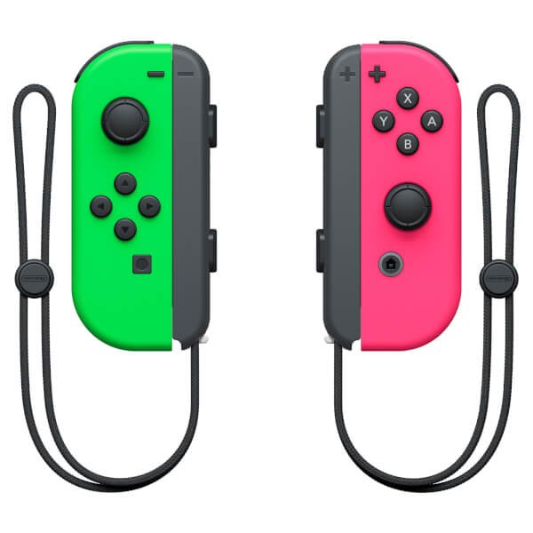 EAN 0045496430795 - Nintendo Joy-Con Negro, Verde, Rosa Bluetooth Gamepad Analógico/Digital Nintendo Switch imagen 1