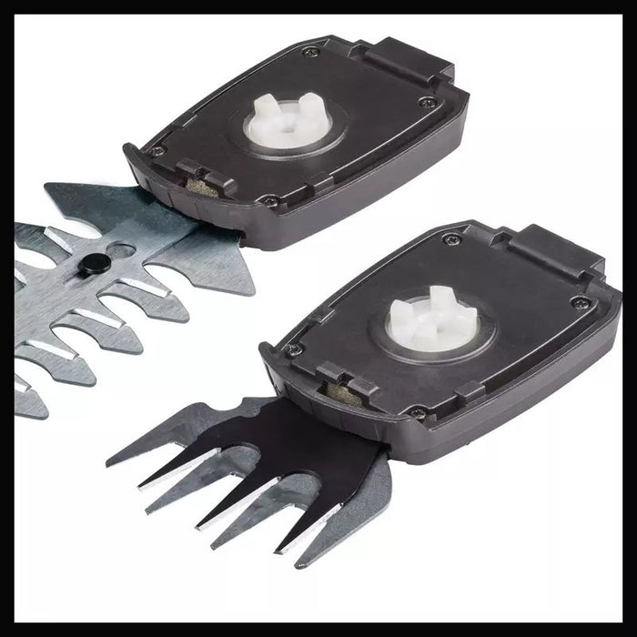 EAN 4006825665444 - Einhell GC-CG 3,6/70 Li WT tijera de césped inalámbrica 11 cm 3,6 V Ión de litio Negro, Azul imagen 4