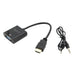 EAN 8435364317303 - iggual IGG317303 adaptador de cable de vídeo 0,2 m HDMI tipo A (Estándar) VGA (D-Sub) Negro imagen 3