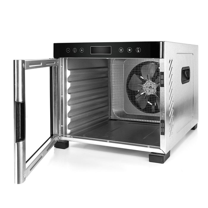 EAN 4001797462039 - Rommelsbacher DA 950 deshidratador de alimentos Negro, Acero inoxidable 600 W imagen 2