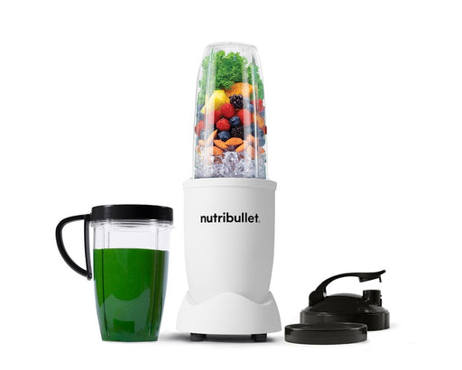 EAN 8006447002500 - NutriBullet Pro 900 0,9 L Licuadora de vaso 900 W Blanco imagen 2