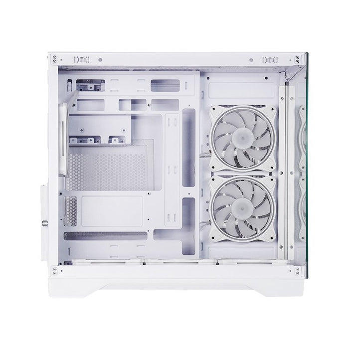 EAN 753263079145 - Chieftec GM-30W-TG-OP carcasa de ordenador Cubo Blanco imagen 4