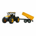 EAN 4042774471613 - Jamara JCB Fastrac Traktor modelo controlado por radio Tractor Motor eléctrico 1:24 imagen 7