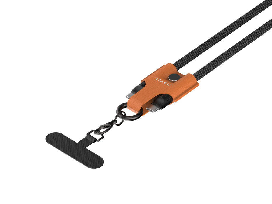 EAN 6939119037673 - Havit CB6344 cable USB 1,2 m USB C Negro, Marrón, Gris imagen 3