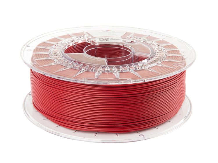 EAN 5903175657022 - Spectrum Filaments PLA Premium Ácido poliláctico (PLA) Rojo 1 kg imagen 2