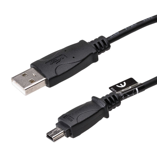 EAN 5901720134318 - Akyga AK-USB-22 cable USB USB 2.0 1 m USB A Micro-USB B Negro imagen 1