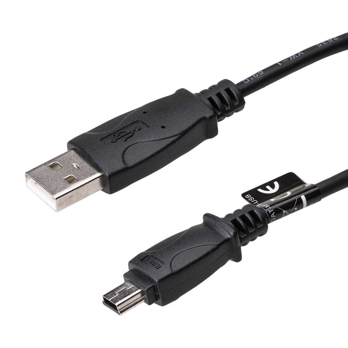 EAN 5901720134318 - Akyga AK-USB-22 cable USB USB 2.0 1 m USB A Micro-USB B Negro imagen 1