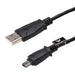 EAN 5901720134318 - Akyga AK-USB-22 cable USB USB 2.0 1 m USB A Micro-USB B Negro imagen 1