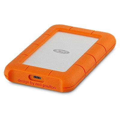 EAN 0763649111673 - LaCie Rugged USB-C disco duro externo 1 TB 2.5" USB Tipo C 3.2 Gen 1 (3.1 Gen 1) Naranja imagen 2