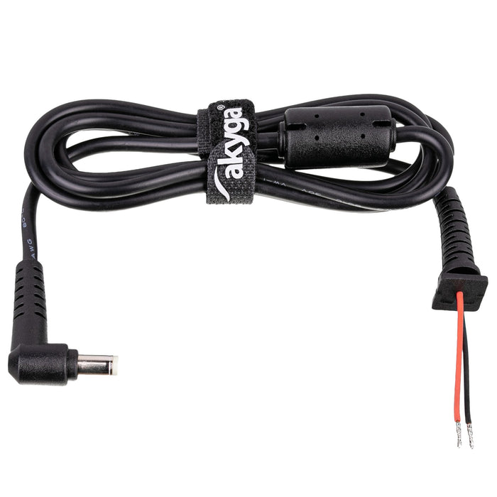 EAN 5901720131775 - Akyga AK-SC-03 Ersatz-DC-Kabel für Notebook-Netzteil schwarz Negro 1,2 m imagen 1